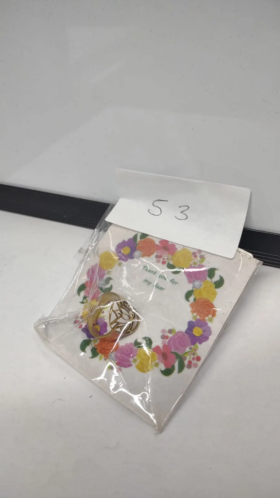 Jewellery from online retailer, See picture for item details, necklace, ring, earings, bracelet.
