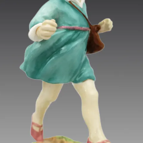 Royal Worcester Figurine Thursday's Child