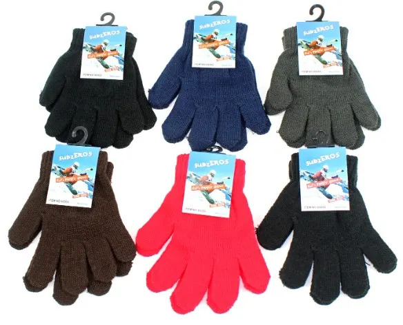 40 x Pairs Of Subzero Magic Toddler Gloves RRP £3.99 ea