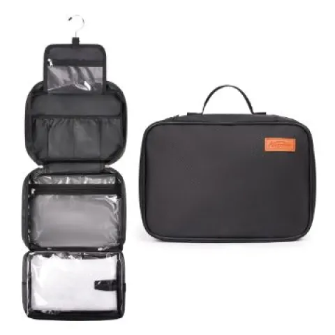 10 x Mens Wash Bag Travel Bag Large RRP £122.30