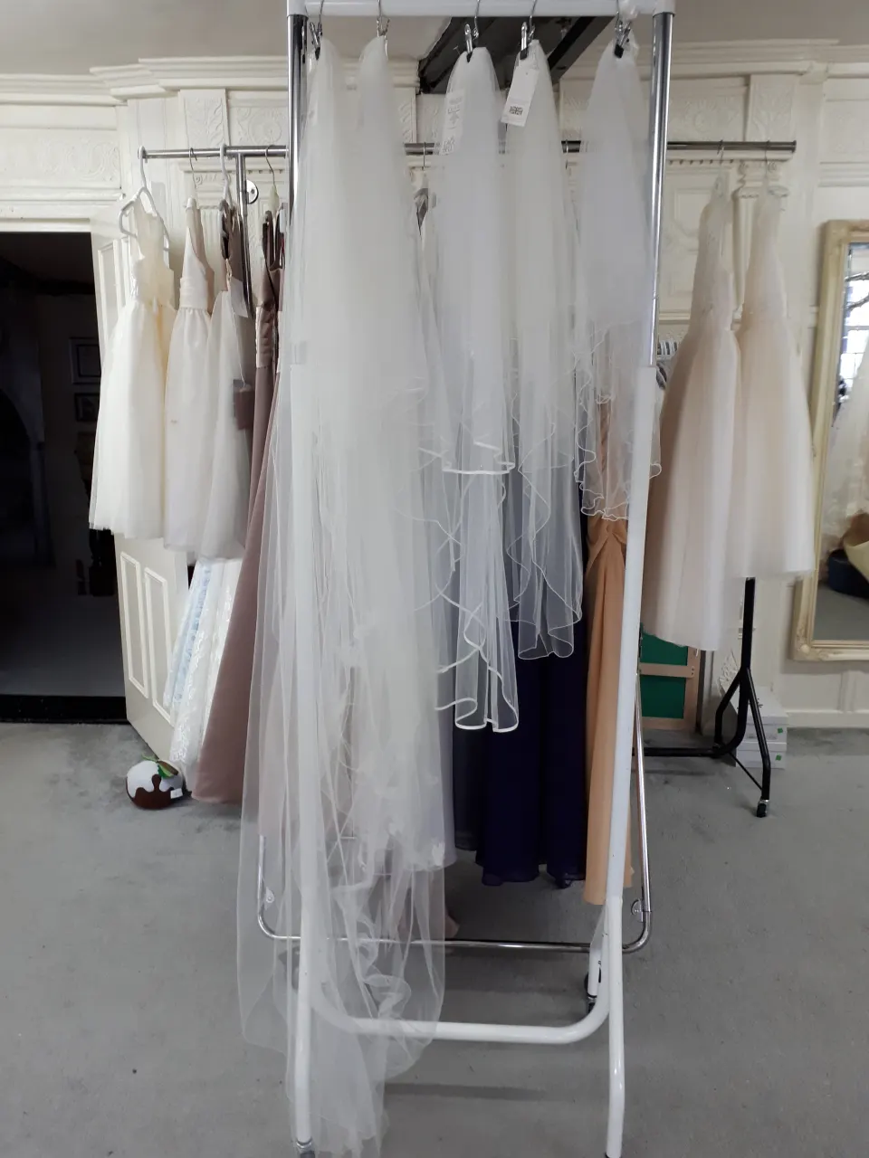 Selection of veils