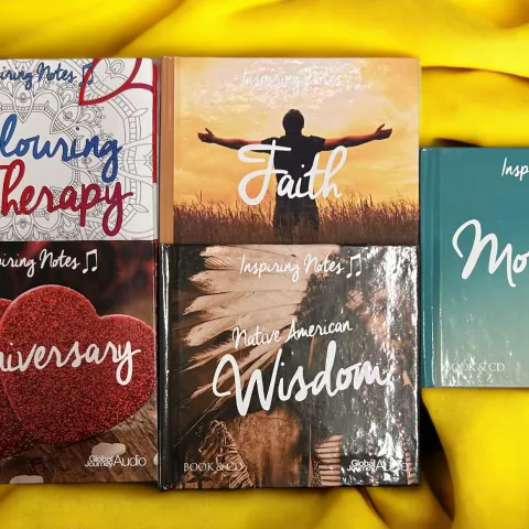 Approx. 100 Inspirational Books & CD - Box 1
