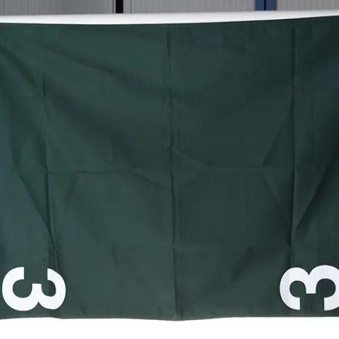 Edredon Bleu number cloth from King George VI Chase at Kempton Park, December 2004