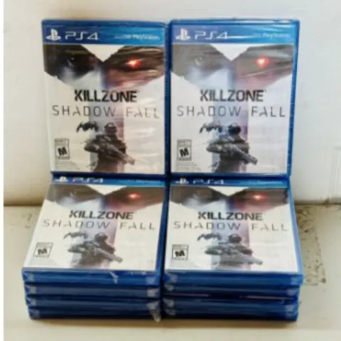 10 X KILLZONE 4 SHADOW FALL (PS4) New Sealed Pack