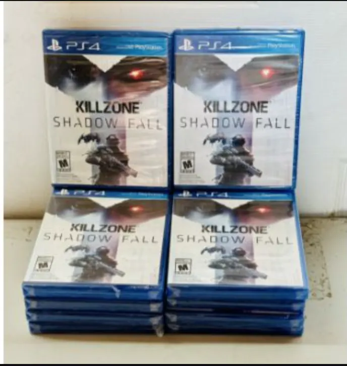 10 X KILLZONE 4 SHADOW FALL (PS4) New Sealed Pack