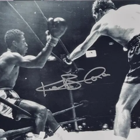 Ken Buchanan Original Signature