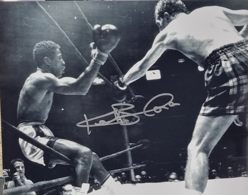 Ken Buchanan Original Signature