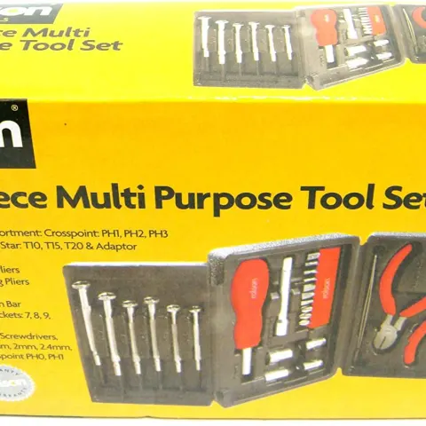 10 x Rolson Mini Tri Fold Tool Kit 26pc RRP 13.99 ea