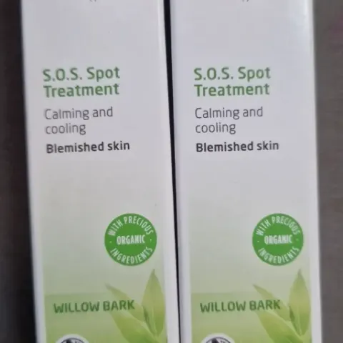 20 X Weleda S.O.S Spot Treatment Willow Bark 10ml NEW IN BOX BBE 02/24