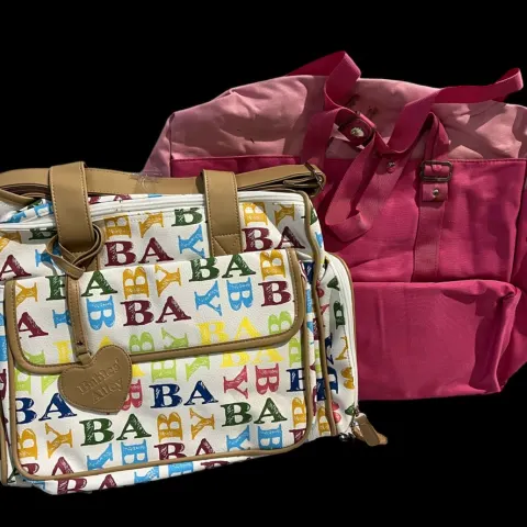 10 x Luxury Diaper Bags (Blue Only)