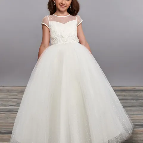 Mary's Angels flowergirl or communion dress age 6
