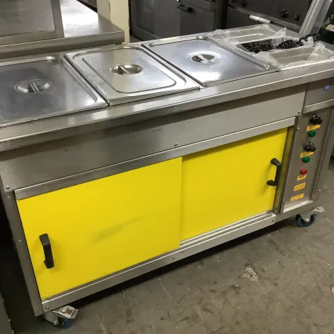 Hot Cupboard Bainmarie Unit Tested
