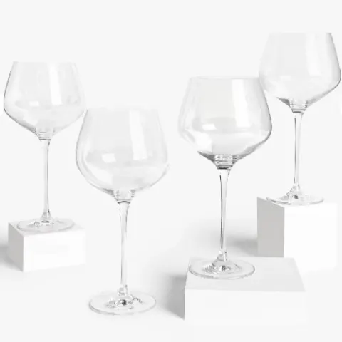 John Lewis and Partners Copa Gin Glasses, Set of 4, 720ml RRP 45.00