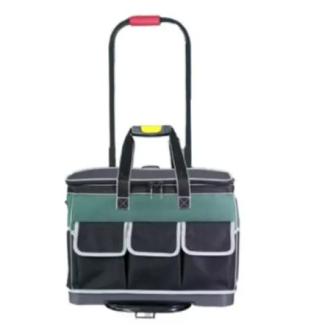 Plastic Bottom Large Capacity Tool Bag, Oxford Cloth Multiple Pockets RRP £39.76 L27a