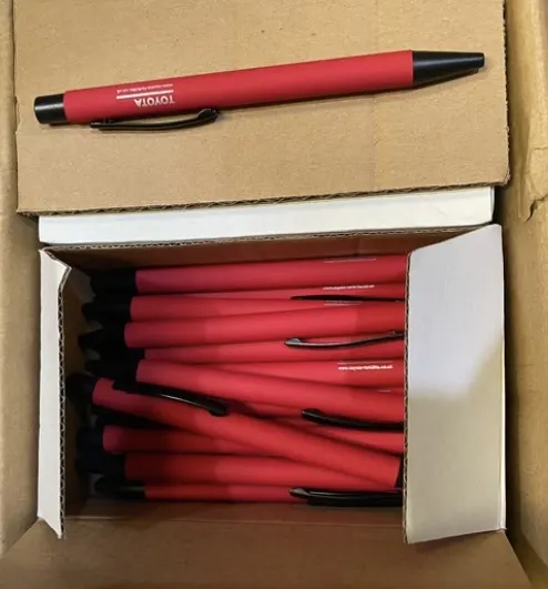 60 x Toyota Pens