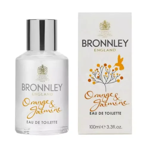 Bronnley Orange & Jasmine Eau de Toilette 100ml