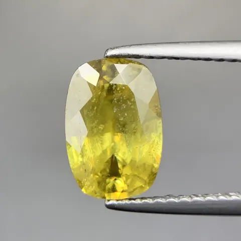 OPJ-17, EXCELLENT natural rare Afghani SPHENE Gemstone