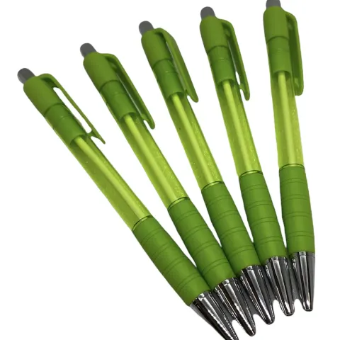 50 x Bic Lime Green Pens