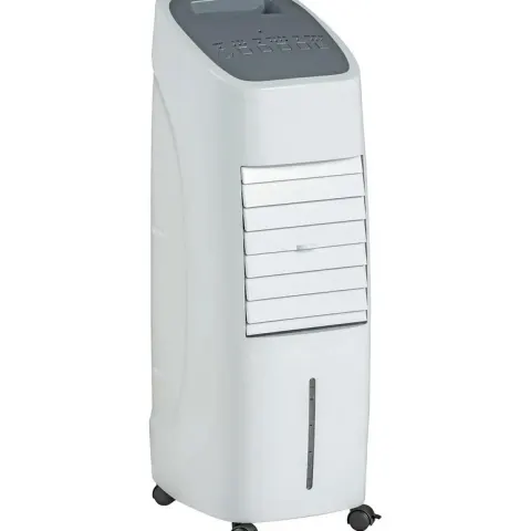 (120/2A) RRP £115. Stylec 9 Litre Evaporative Air Cooler. Powerful 3 Speed Fan. 3 Modes: Normal, Na