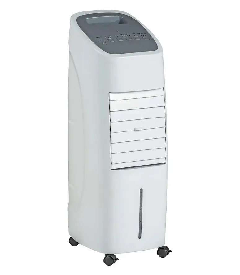 (120/2A) RRP £115. Stylec 9 Litre Evaporative Air Cooler. Powerful 3 Speed Fan. 3 Modes: Normal, Na