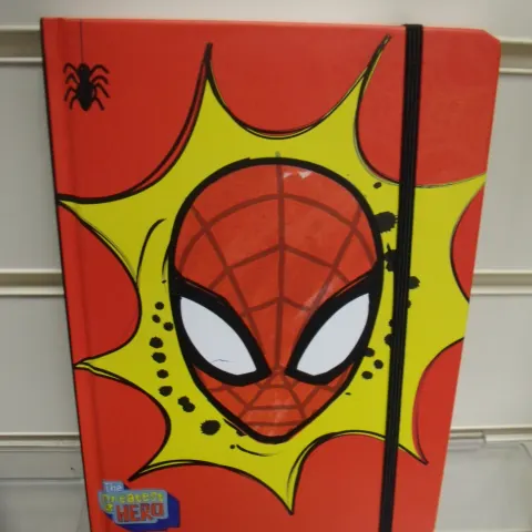 10pcs Brand new Spiderman Hardback premium quality Notebook A5 size rrp £9.99.