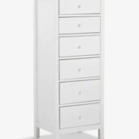 John Lewis ANYDAY Wilton 6 Drawer Tallboy Chest RRP £259