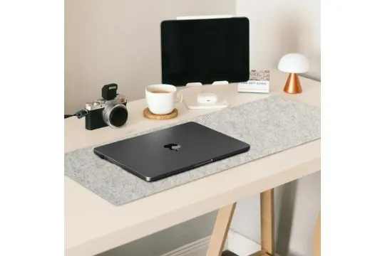 7 x Water Resistant Felt Desk Pad (90 x 40cm) L5RC sku-3983