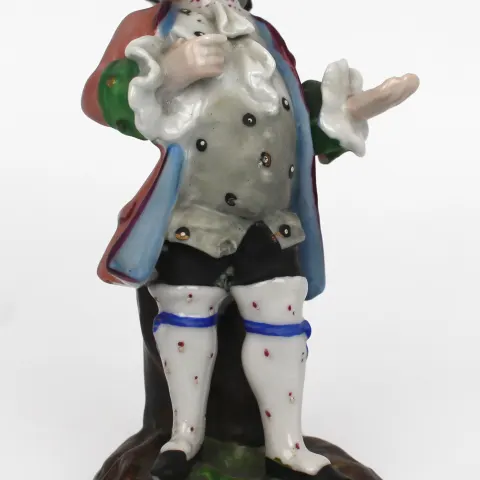Vintage German Porcelain Figurine
