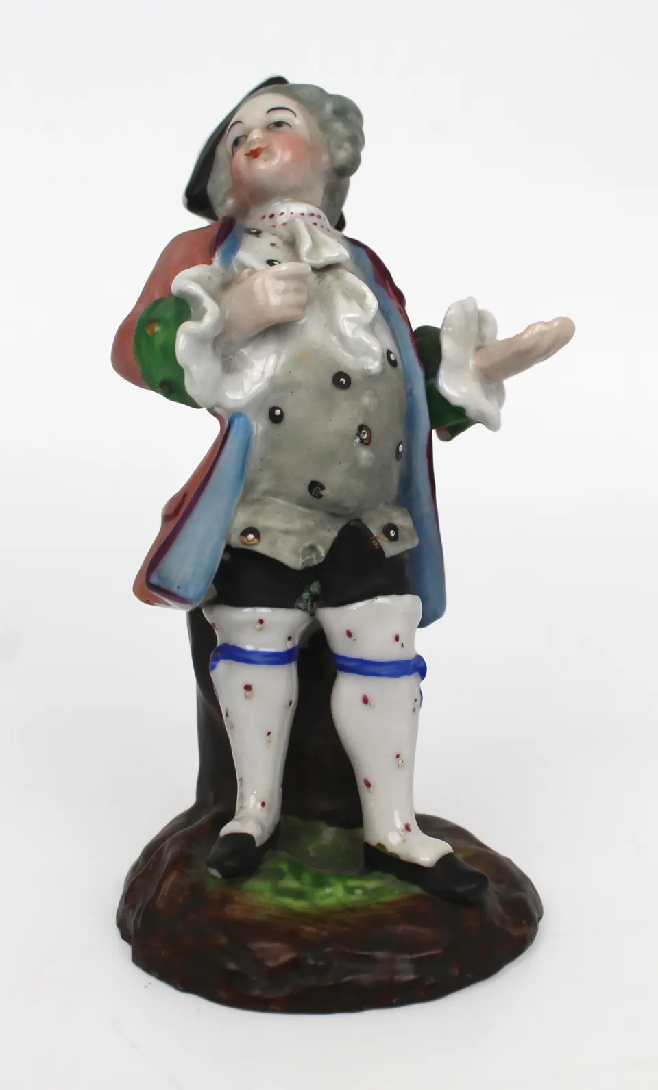 Vintage German Porcelain Figurine