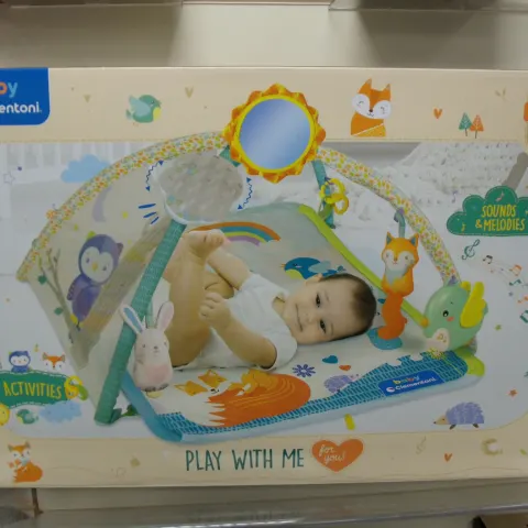 1pc Clementoni Baby activity playset mat and kit - mrsp £39.99.