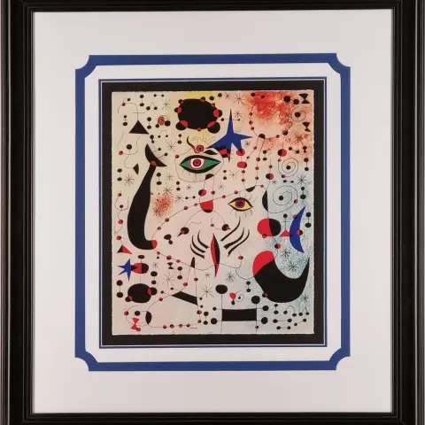 Limited Edition Joan Miro "Constellations: Ciphers and Constellations in Love with a Woman"