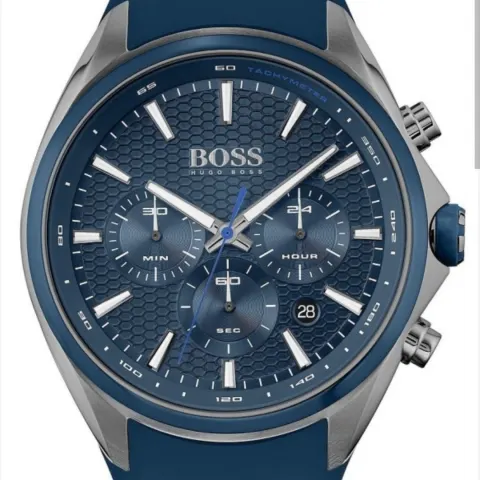 HUGO BOSS MEN'S WATCH 1513856 CHRONOGRAPH DISTINCT