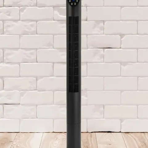 (198/Mez) 3x Arlec Fan Items. 1x 46” Black Tower Cobra Fan RRP £75.  1x 38” White Tower Fan RRP £60