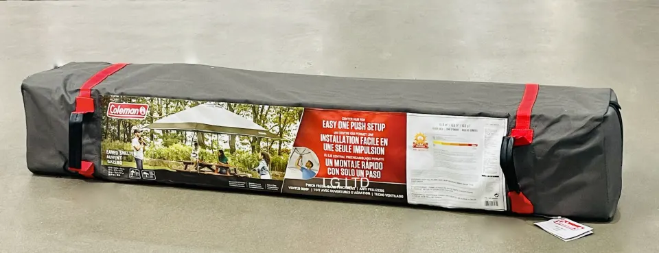 Coleman Instant Eaved Shelter 13ft x 13ft New Sealed Pack