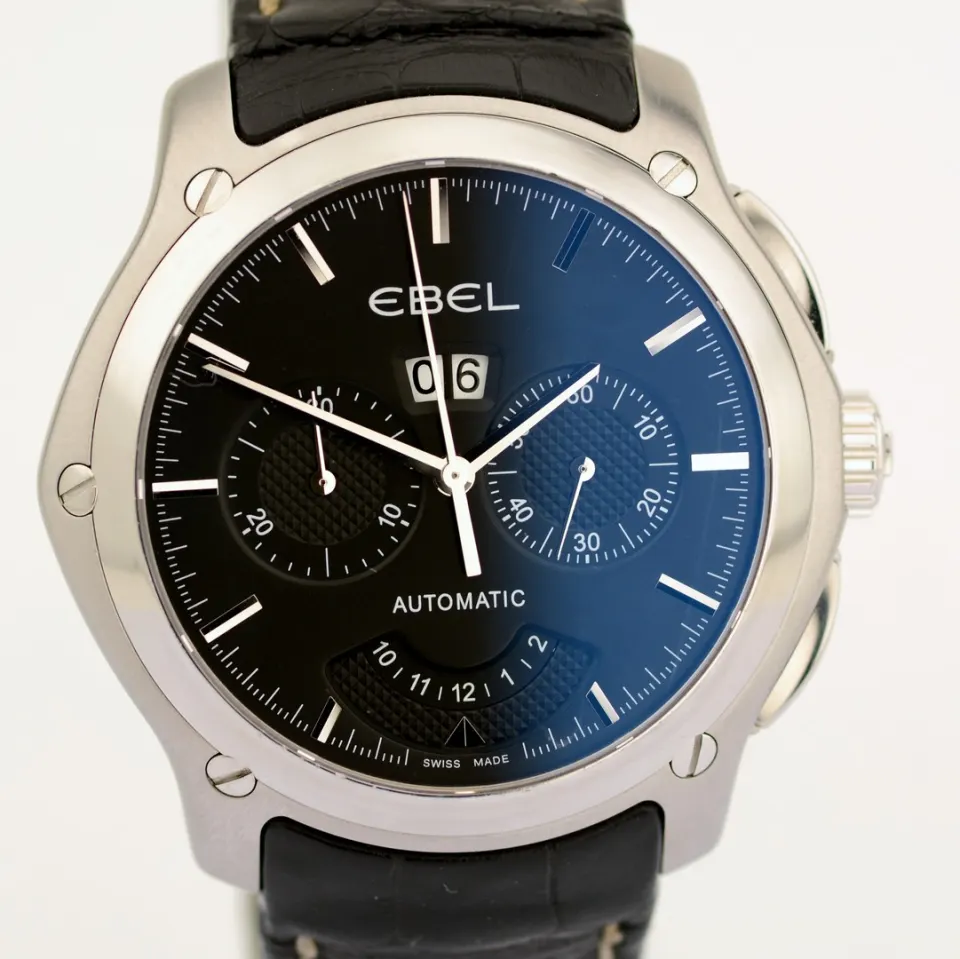 Ebel/Hexagon Chronometer - Gentlemen's Steel Wristwatch