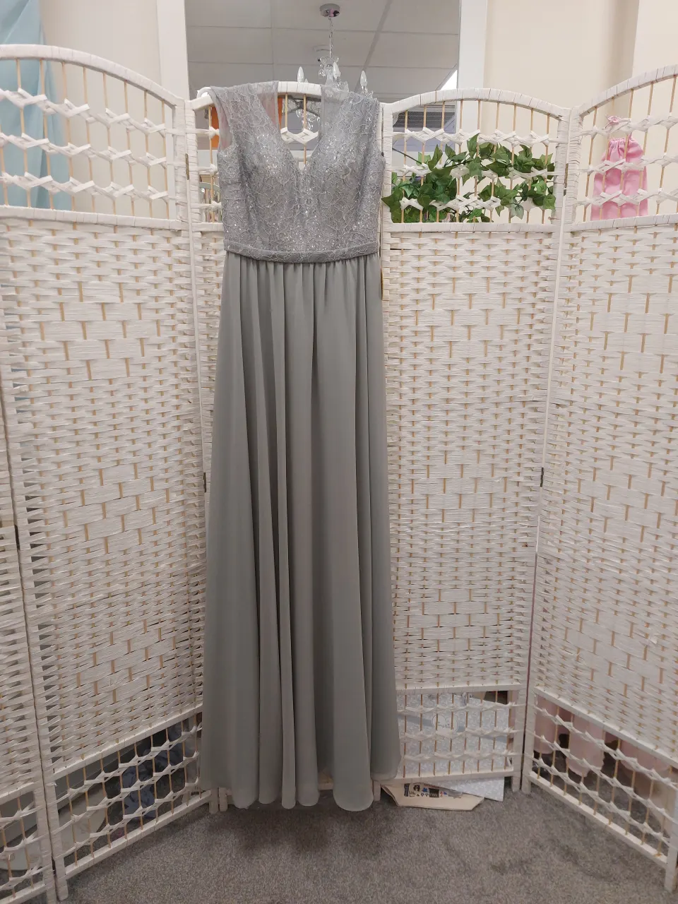 Sage green dress size 12 approx