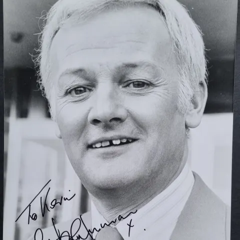 John Inman Original Signature