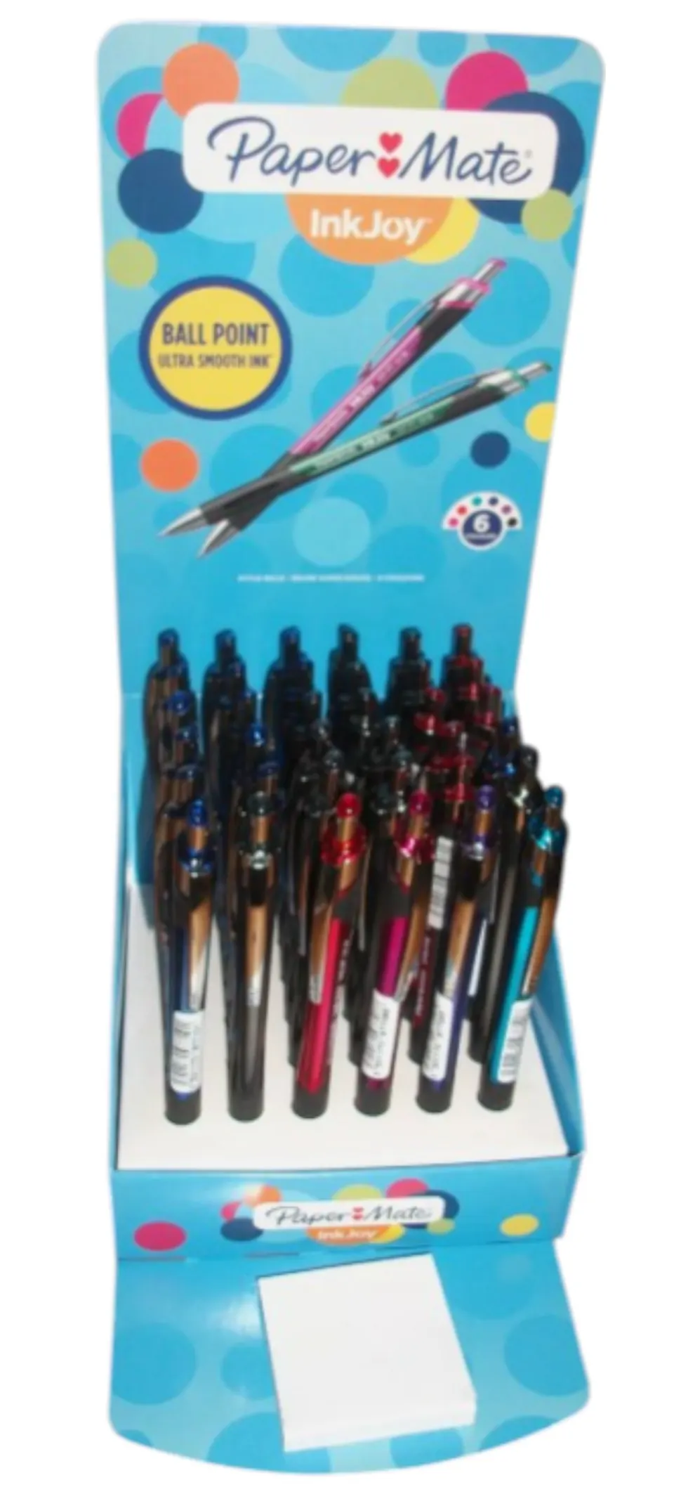 36 x Paper Mate Ink Joy Pen - 550RT- 1mm L9b