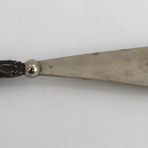 Sterling Silver Hallmarked Shoe Horn Chester 1915