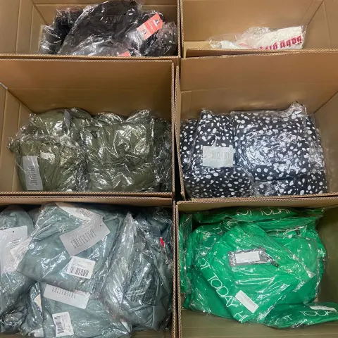 Retail Overstock - BooHoo, Nasty Gal, and Collective Clothing