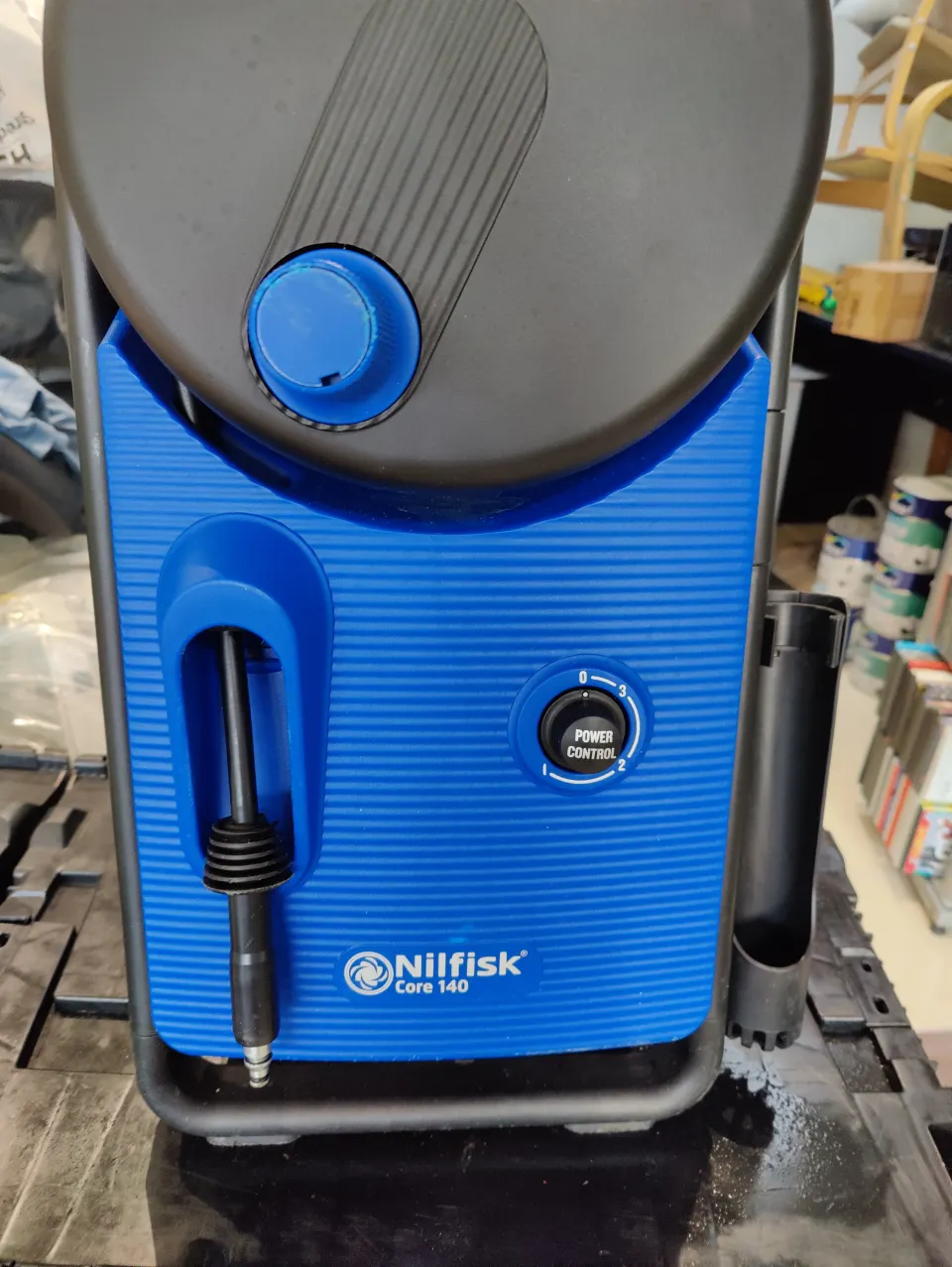 Nilfisk Core 140 Pressure Washer Brand New (Ex Display)