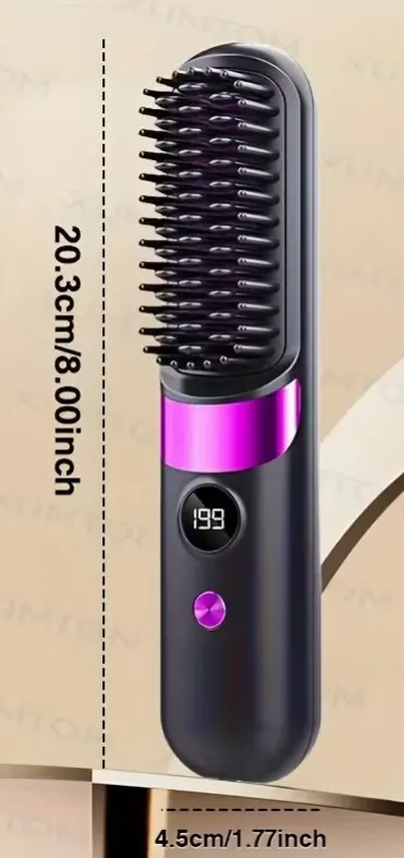 Wireless Hair Straightener  L3 sku-4079
