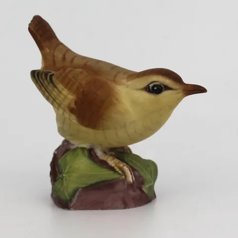 Royal Worcester Bird Wren 3198