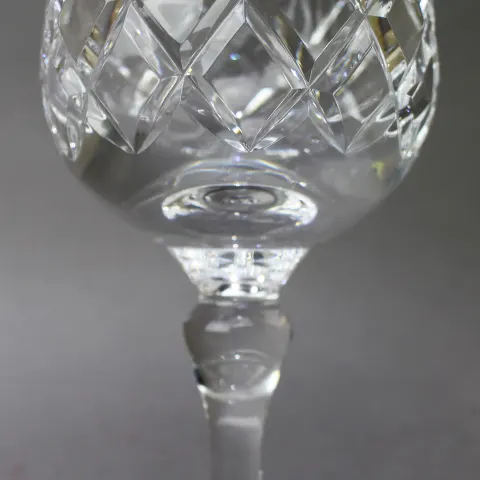 Set of 6 Tudor Crystal Glasses