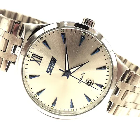 Gent's Stainless Steel 40mm Bracelet Watch Quartz Movement