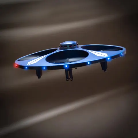 (177/5P) Lot RRP £390. 10x Red5 Motion Control UFO Drone RRP £39 Each. (All Units Have Return To Ma