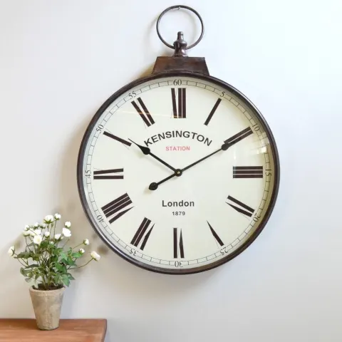 Kensington 60cm Wall Clock