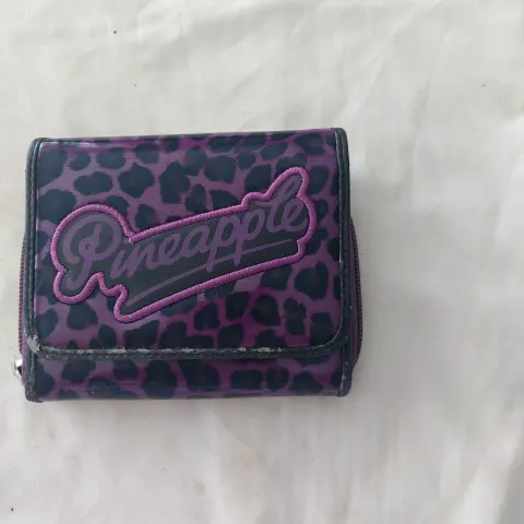 Designer Purse From Pineapple