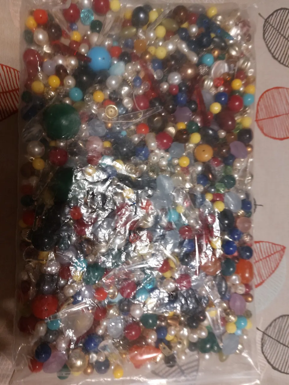 Large Bag of Beads
