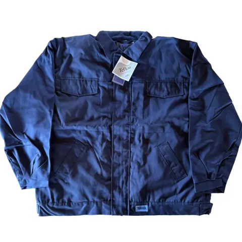 Vespa Navy Chemical Resistant Jacket Size XL